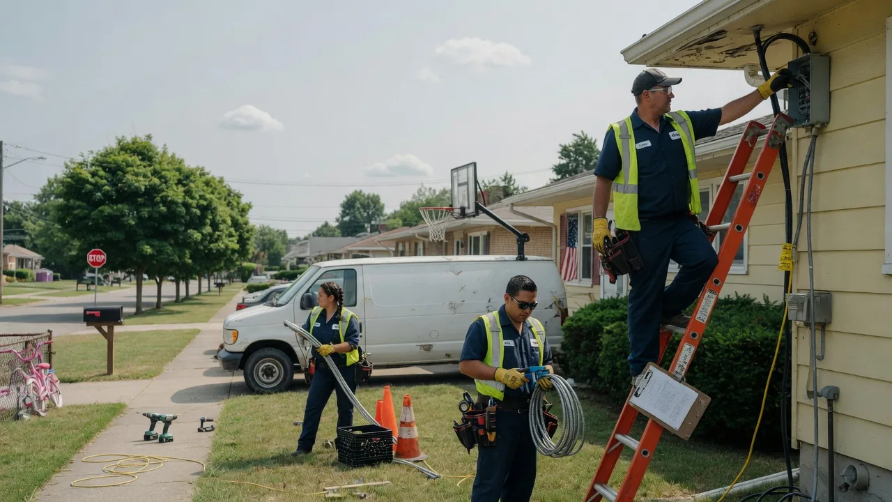 Licensed Electrician in Cunningham, TX near me
