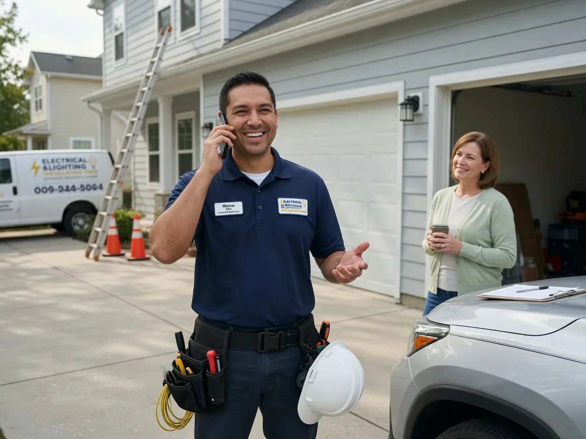 Licensed Electrician Cunningham, TX FAQs